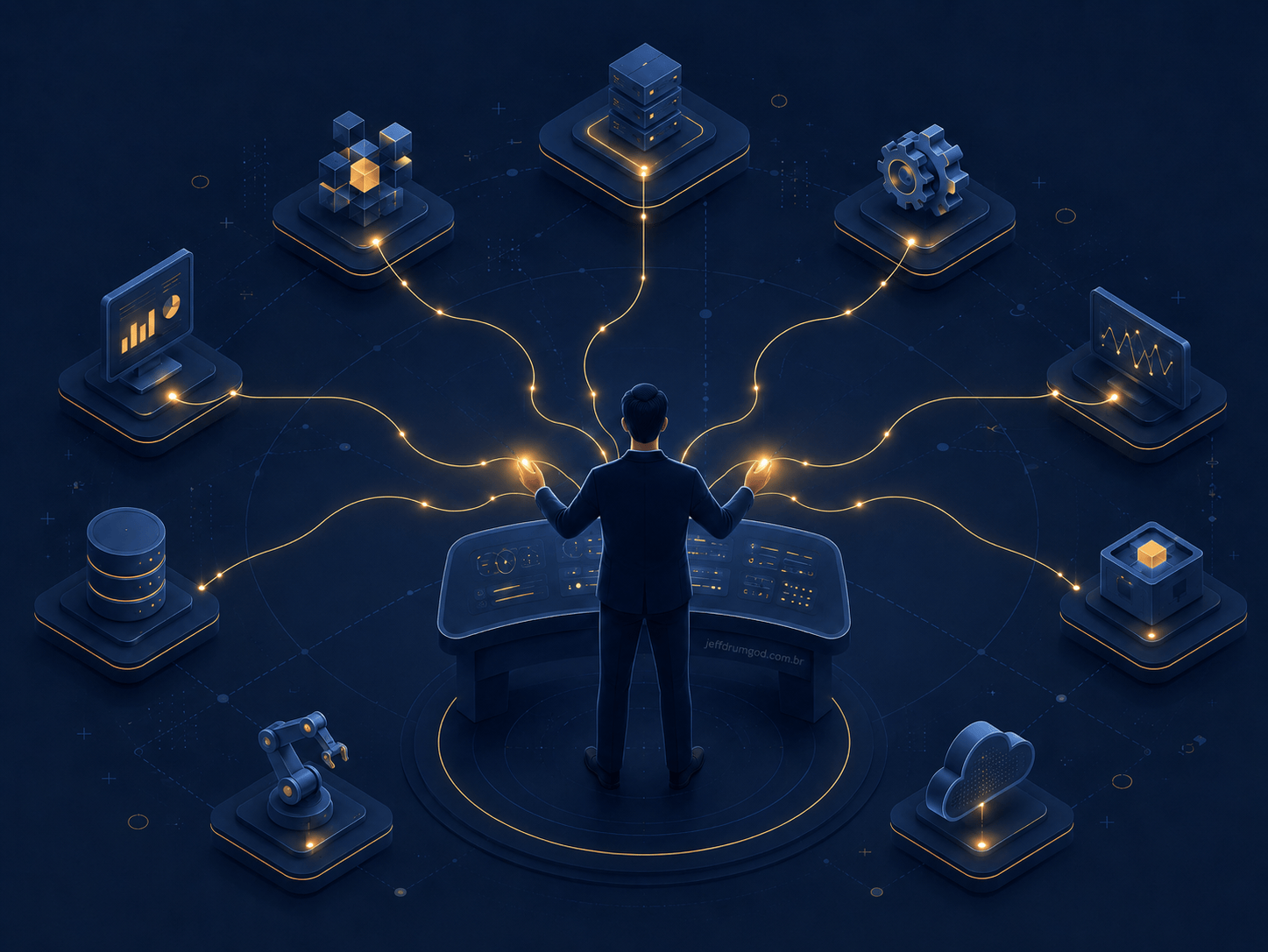 Maestro Digital - ADLC: governar agentes não escala sem um agente que ajude a governar
